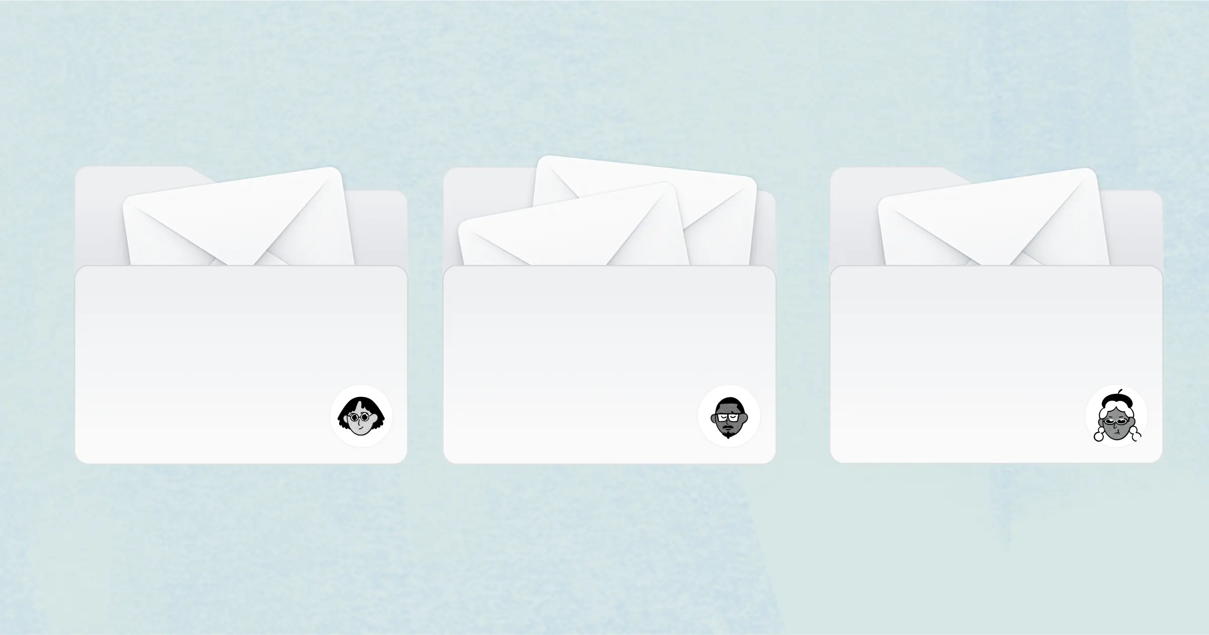 organize gmail by sender