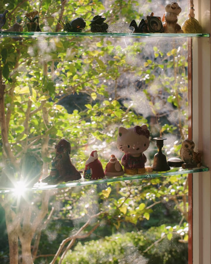 Another corner of Andy’s house.