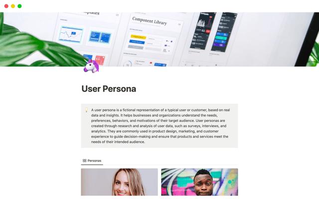 User Persona